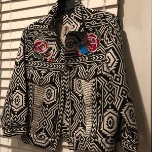 Romantic Freepeople Embroidered Women’s jacket